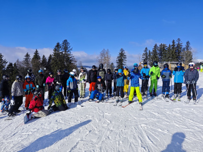 Benecko lyžování - 5. den